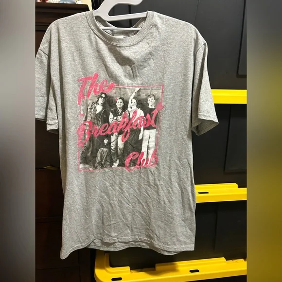Women’s Breakfast Club Tee Shirt. Size Medium. - Picture 1 of 4